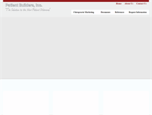 Tablet Screenshot of patientbuilders.net